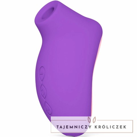 LELO SONA 2 Travel Purple - Kompaktowy model z technologią SenSonic LELO