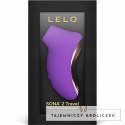 LELO SONA 2 Travel Purple - Kompaktowy model z technologią SenSonic LELO
