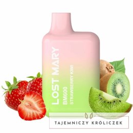 Lost Mary BM600 Vaper Jednorazowy 2% Truskawka Kiwi 600 Zaciągnięć LOST MARY