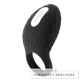 Moressa Zac Premium - Pierścień Wibrujący, 7 Trybow, USB, Silikon Medyczny MORESSA