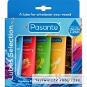 Pasante Zestaw Lubrykantow Smakowych 5x15ml Woda Bez Parabenow Vegan PASANTE
