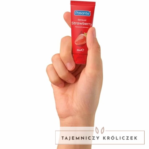 Pasante Zestaw Lubrykantow Smakowych 5x15ml Woda Bez Parabenow Vegan PASANTE