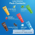 Pasante Zestaw Lubrykantow Smakowych 5x15ml Woda Bez Parabenow Vegan PASANTE