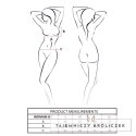 Passion Intimari Komplet Bielizny Damskiej Rożowy L/XL Koronka Passion