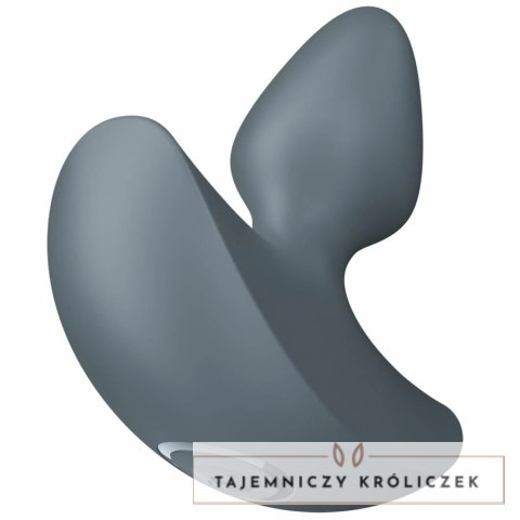 Satisfyer Booty Absolute Beginners 1 silikonowy model anatomiczny 7,5 cm czarny SATISFYER