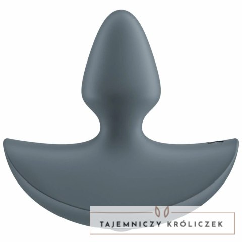 Satisfyer Booty Absolute Beginners 1 silikonowy model anatomiczny 7,5 cm czarny SATISFYER