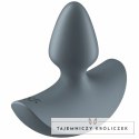Satisfyer Booty Absolute Beginners 1 silikonowy model anatomiczny 7,5 cm czarny SATISFYER