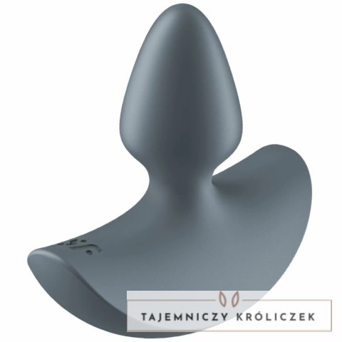 Satisfyer Booty Absolute Beginners 1 silikonowy model anatomiczny 7,5 cm czarny SATISFYER