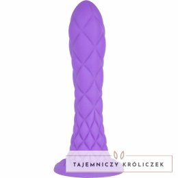 SilexD Dreamy Fantasy 18,5 cm termoaktywny silikon fioletowy SILEXD