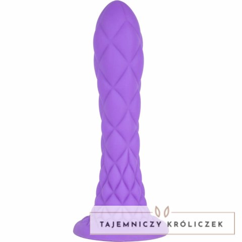 SilexD Dreamy Fantasy 18,5 cm termoaktywny silikon fioletowy SILEXD
