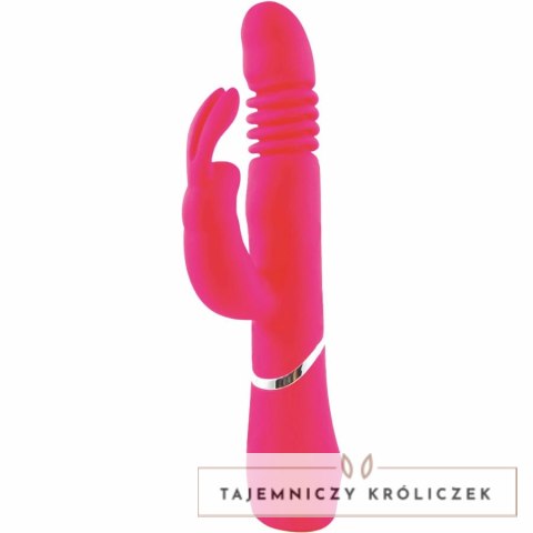 Treasure Missouri Rożowy - Wielofunkcyjny Model Silikonowy IPX7 3 Silniki DREAMLOVE