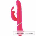 Treasure Missouri Rożowy - Wielofunkcyjny Model Silikonowy IPX7 3 Silniki DREAMLOVE