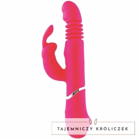 Treasure Missouri Rożowy - Wielofunkcyjny Model Silikonowy IPX7 3 Silniki DREAMLOVE