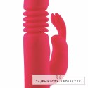 Treasure Missouri Rożowy - Wielofunkcyjny Model Silikonowy IPX7 3 Silniki DREAMLOVE