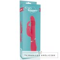 Treasure Missouri Rożowy - Wielofunkcyjny Model Silikonowy IPX7 3 Silniki DREAMLOVE
