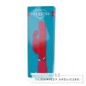 Treasure Missouri Rożowy - Wielofunkcyjny Model Silikonowy IPX7 3 Silniki DREAMLOVE