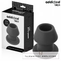 Addicted Toys Extreme Hollow Plug L silikonowy anatomiczny 10,4 cm ADDICTED