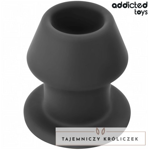 Addicted Toys Extreme Hollow Plug L silikonowy anatomiczny 10,4 cm ADDICTED