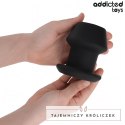 Addicted Toys Extreme Hollow Plug L silikonowy anatomiczny 10,4 cm ADDICTED