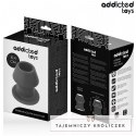 Addicted Toys Extreme Hollow Plug L silikonowy anatomiczny 10,4 cm ADDICTED