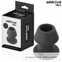 Addicted Toys Extreme Hollow Plug M silikonowy anatomiczny 8,7 cm ADDICTED