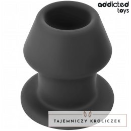 Addicted Toys Extreme Hollow Plug M silikonowy anatomiczny 8,7 cm ADDICTED