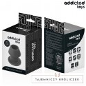 Addicted Toys Extreme Hollow Plug M silikonowy anatomiczny 8,7 cm ADDICTED