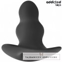 Addicted Toys Hollow Plug XXL 15,2 cm - silikonowy anatomiczny model otwarty ADDICTED
