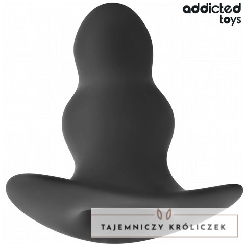 Addicted Toys Hollow Plug XXL 15,2 cm - silikonowy anatomiczny model otwarty ADDICTED