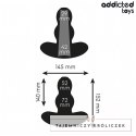 Addicted Toys Hollow Plug XXL 15,2 cm - silikonowy anatomiczny model otwarty ADDICTED