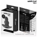 Addicted Toys Hollow Plug XXL 15,2 cm - silikonowy anatomiczny model otwarty ADDICTED