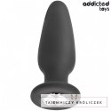 Addicted Toys Jeweled Plug L - silikonowy model z dekoracyjną podstawą 12,6 cm ADDICTED