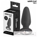 Addicted Toys Korek Anatomiczny z Ozdobą M 10,4 cm silikonowy ADDICTED