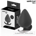 Addicted Toys Korek Silikonowy XL 9,5 cm - Anatomiczny Model Bezpieczny ADDICTED