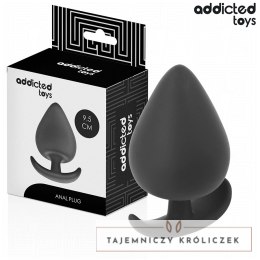 Addicted Toys Korek Silikonowy XL 9,5 cm - Anatomiczny Model Bezpieczny ADDICTED