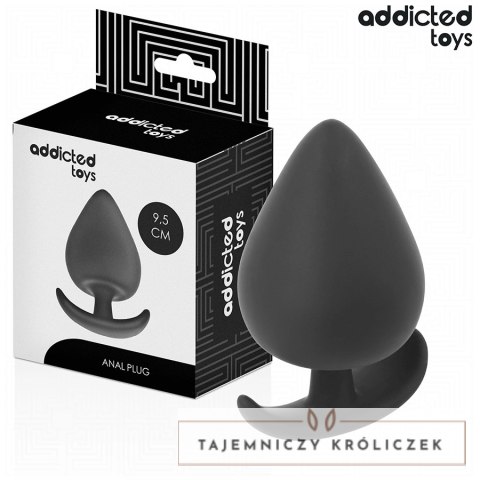 Addicted Toys Korek Silikonowy XL 9,5 cm - Anatomiczny Model Bezpieczny ADDICTED