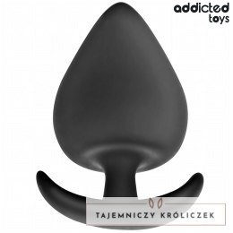 Addicted Toys Korek Silikonowy XL 9,5 cm - Anatomiczny Model Bezpieczny ADDICTED
