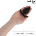Addicted Toys Korek Silikonowy XL 9,5 cm - Anatomiczny Model Bezpieczny ADDICTED