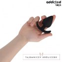 Addicted Toys Korek Silikonowy XL 9,5 cm - Anatomiczny Model Bezpieczny ADDICTED