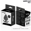 Addicted Toys Korek Silikonowy XL 9,5 cm - Anatomiczny Model Bezpieczny ADDICTED