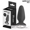 Addicted Toys Korek anatomiczny S 8,8 cm z ozdobnym kryształem ADDICTED