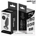 Addicted Toys Korek anatomiczny S 8,8 cm z ozdobnym kryształem ADDICTED