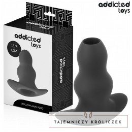 Addicted Toys - Korek anatomiczny pusty XL 13,9 cm silikon medyczny ADDICTED