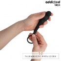 Addicted Toys Model 4 silikonowy korek anatomiczny z pierścieniem 204 mm ADDICTED