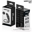 Addicted Toys Model 4 silikonowy korek anatomiczny z pierścieniem 204 mm ADDICTED
