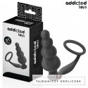 Addicted Toys Model 5 - Korek z pierścieniem, silikon medyczny, 235 mm ADDICTED
