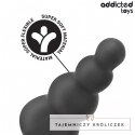 Addicted Toys Model 5 - Korek z pierścieniem, silikon medyczny, 235 mm ADDICTED