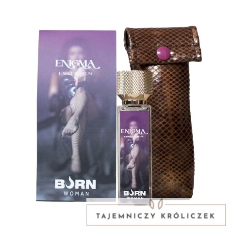 Burn Enigma woda perfumowana damska 20 ml kompaktowa elegancja BURN