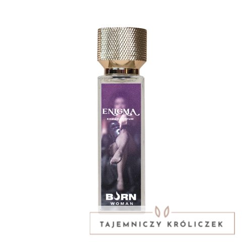 Burn Enigma woda perfumowana damska 20 ml kompaktowa elegancja BURN