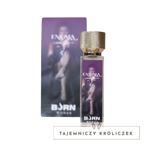 Burn Enigma woda perfumowana damska 20 ml kompaktowa elegancja BURN